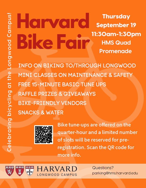 Bike Fair Flyer